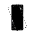 Crong 7D Nano Flexible Glass - Szkło hybrydowe 9H na cały ekran Samsung Galaxy M52 5G