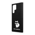 Karl Lagerfeld Silicone NFT Choupette - Etui Samsung Galaxy S23 Ultra (czarny)