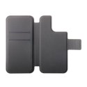 PURO Folio MagSafe Case - Etui iPhone 14 Pro / 13 Pro (czarny)