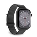 PURO Nylon Sport - Pasek do Apple Watch 42/44/45/49 mm (Czarny)