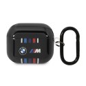 BMW Multiple Colored Lines - Etui AirPods 3 (Czarny)