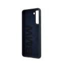 BMW Silicone Signature Logo - Etui Samsung Galaxy S21+ (granatowy)