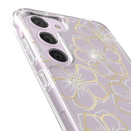 Case-Mate Floral Gems - Etui Samsung Galaxy S23+ (Przezroczysty)