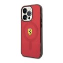 Ferrari Translucent MagSafe - Etui iPhone 14 Pro (Czerwony)