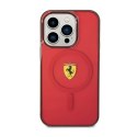 Ferrari Translucent MagSafe - Etui iPhone 14 Pro (Czerwony)