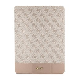 Guess 4G Stripe Allover - Etui iPad 10.9