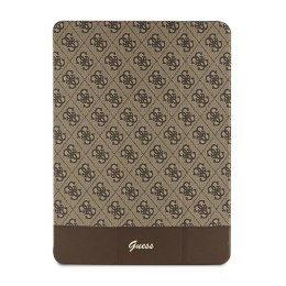 Guess 4G Stripe Allover - Etui iPad Pro 12.9