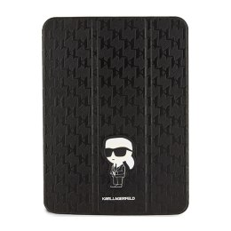 Karl Lagerfeld Folio Magnet Allover Saffiano Monogram NFT Ikonik - Etui iPad 10.9