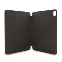 Karl Lagerfeld Folio Magnet Allover Saffiano Monogram NFT Ikonik - Etui iPad 10.9" (2022) (Czarny)