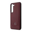 Mercedes Leather Urban Line - Etui Samsung Galaxy S23 (czerwony)