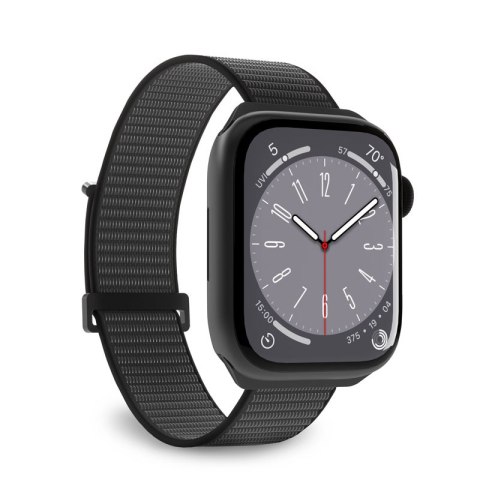 PURO Nylon Sport - Pasek do Apple Watch 38/40/41 mm (Czarny)