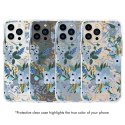 Rifle Paper Clear - Etui iPhone 13 Pro (Garden Party Blue)