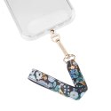 Rifle Paper Phone Wristlet - Uniwersalna smyczka do telefonu (Garden Party Blue)