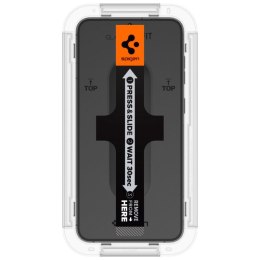 Spigen Glas.TR EZ Fit 2-Pack - Szkło hartowane 2 szt. do Samsung Galaxy S23+