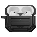 Spigen Tough Armor MagSafe - Etui do Apple AirPods Pro 1 / 2 (Czarny)