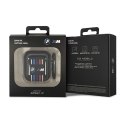 BMW Multiple Colored Lines - Etui AirPods 1/2 gen (Czarny)