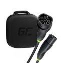 Green Cell - Kabel GC Snap Typ 2 do ładowania EV 22 kW 5 m do Tesla Model 3 / S / X / Y, VW ID.3, ID.4, Kia EV6, Audi E-Tron, Fi