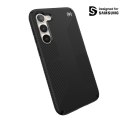 Speck Presidio2 Grip - Antypoślizgowe etui Samsung Galaxy S23+ (Black/Black/White)