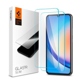 Spigen Glas.TR Slim 2-Pack - Szkło hartowane do Samsung Galaxy A34 5G (2 sztuki)