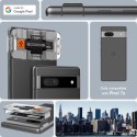 Spigen Optik.TR EZ Fit Camera Lens Protector 2-Pack - Szkło ochronne na obiektyw do Google Pixel 7A (2 szt) (Czarny)