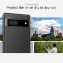 Spigen Optik.TR EZ Fit Camera Lens Protector 2-Pack - Szkło ochronne na obiektyw do Google Pixel 7A (2 szt) (Czarny)