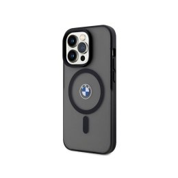 BMW Signature MagSafe - Etui iPhone 14 Pro Max (czarny)