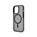 BMW Signature MagSafe - Etui iPhone 14 Pro Max (czarny)