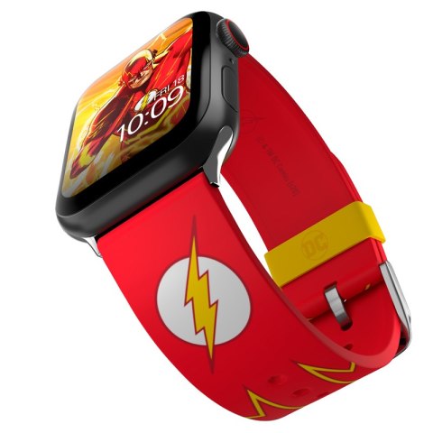 DC Comics - Pasek do Apple Watch 38/40/41/42/44/45/49 mm (The Flash Tactical)