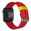 DC Comics - Pasek do Apple Watch 38/40/41/42/44/45/49 mm (The Flash Tactical)