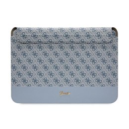 Guess 4G Stripe Metal Logo Computer Sleeve - Etui na notebooka 14