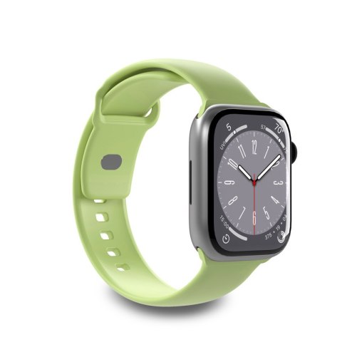 PURO ICON - Elastyczny pasek do Apple Watch 38/40/41 mm (S/M & M/L) (Matcha Green)