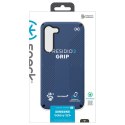 Speck Presidio2 Grip - Antypoślizgowe etui Samsung Galaxy S23+ (Coastal Blue/Black)