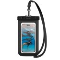 Spigen A601 Universal Waterproof Case - Etui do smartfonów do 6.9" (Czarny)