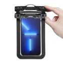 Spigen A601 Universal Waterproof Case - Etui do smartfonów do 6.9" (Czarny)