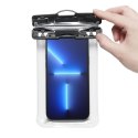 Spigen A601 Universal Waterproof Case - Etui do smartfonów do 6.9" (Przezoczysty)