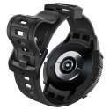 Spigen Rugged Armor Pro - Pasek + etui do Samsung Galaxy Watch 6 Classic 47 mm (Czarny)