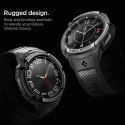 Spigen Rugged Armor Pro - Pasek + etui do Samsung Galaxy Watch 6 Classic 47 mm (Czarny)