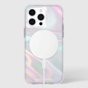 Case-Mate Soap Bubble MagSafe - Etui iPhone 15 Pro Max (Iridescent)