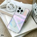 Case-Mate Soap Bubble MagSafe - Etui iPhone 15 Pro Max (Iridescent)