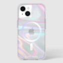 Case-Mate Soap Bubble MagSafe - Etui iPhone 15 / iPhone 14 / iPhone 13 (Iridescent)