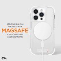 Case-Mate Ultra Tough Plus D3O MagSafe - Etui iPhone 15 Pro (Clear)