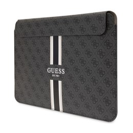 Guess 4G Printed Stripes Computer Sleeve - Etui na notebooka 14