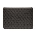 Guess 4G Stripe Metal Logo Computer Sleeve - Etui na notebooka 14" (Czarny)