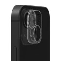 Puro Tempered Glass Camera Lens Protector - Szkło ochronne na aparat iPhone 15 / iPhone 15 Plus