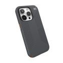 Speck Presidio2 Grip - Etui iPhone 15 Pro (Charcoal Grey / Cool Bronze / White)