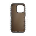 Speck Presidio2 Grip - Etui iPhone 15 Pro (Charcoal Grey / Cool Bronze / White)