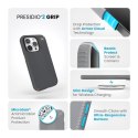 Speck Presidio2 Grip - Etui iPhone 15 Pro (Charcoal Grey / Cool Bronze / White)