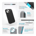 Speck Presidio2 Grip - Etui iPhone 15 / iPhone 14 / iPhone 13 (Black / Slate Grey / White)