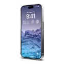 Crong Crystal Slim Cover - Etui iPhone 15 Pro Max (przezroczysty)