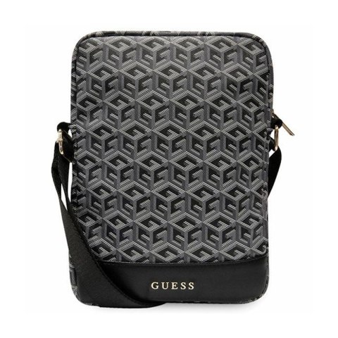 Guess GCube Stripe Tablet Bag - Torba na tablet 10" (Czarny)